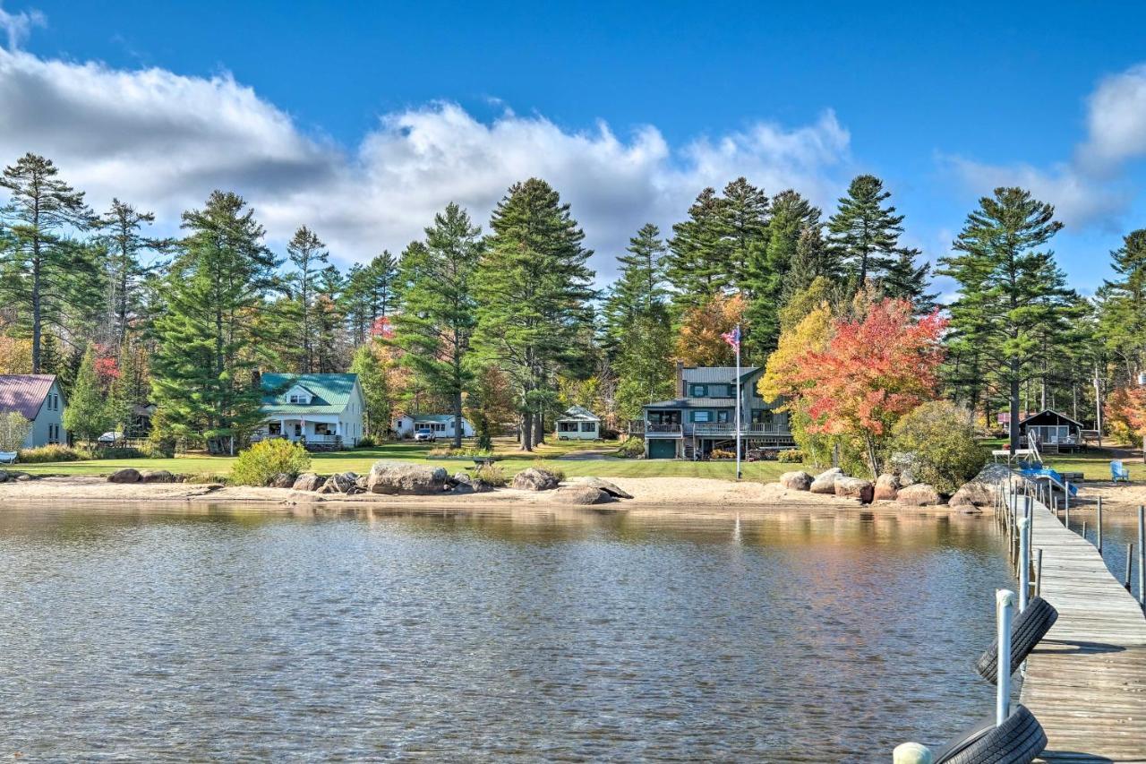 Lake Pleasant Cabin On 3 Acres With Kayaks And Beach! Extérieur photo