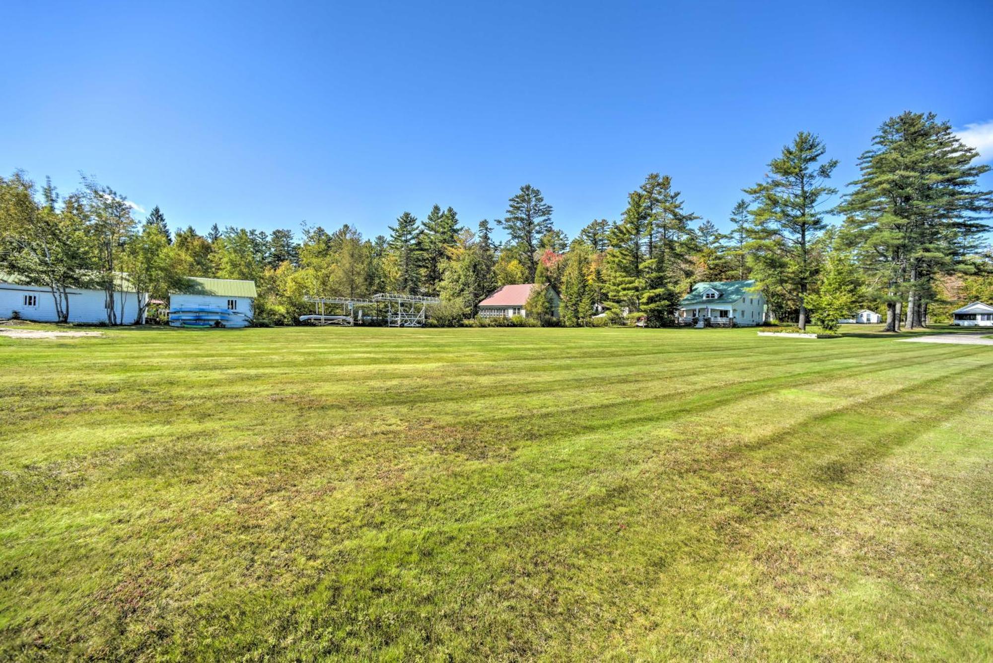 Lake Pleasant Cabin On 3 Acres With Kayaks And Beach! Extérieur photo